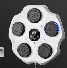 Hanging boxing wall target with Bluetooth music recognition and boxing gloves for home fitness training