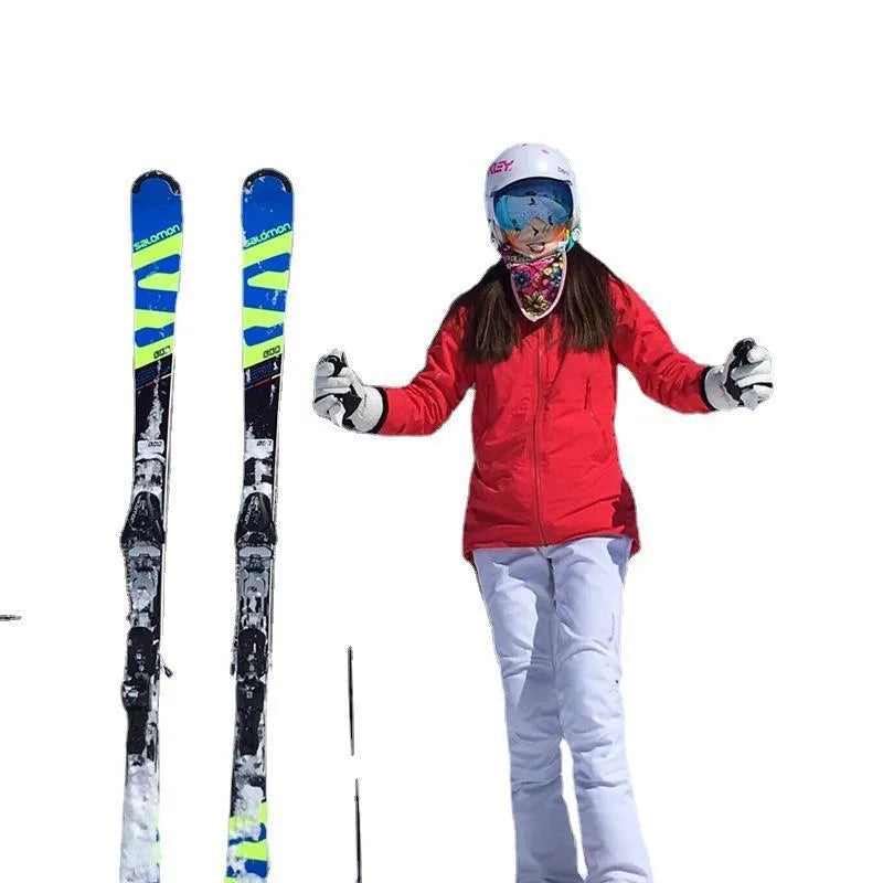 Adjustable hook and loop shoulder strap for a portable sled, shown in multiple colour options.