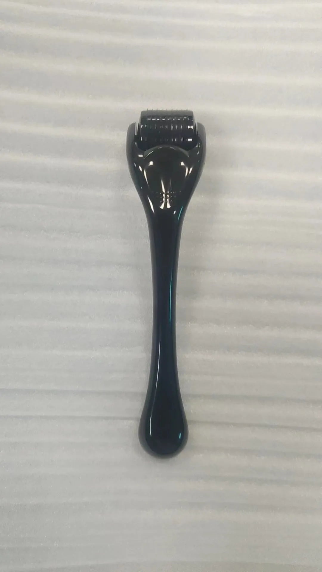 540 micro needle roller device showing multiple colour options and needle specifications for skincare treatments