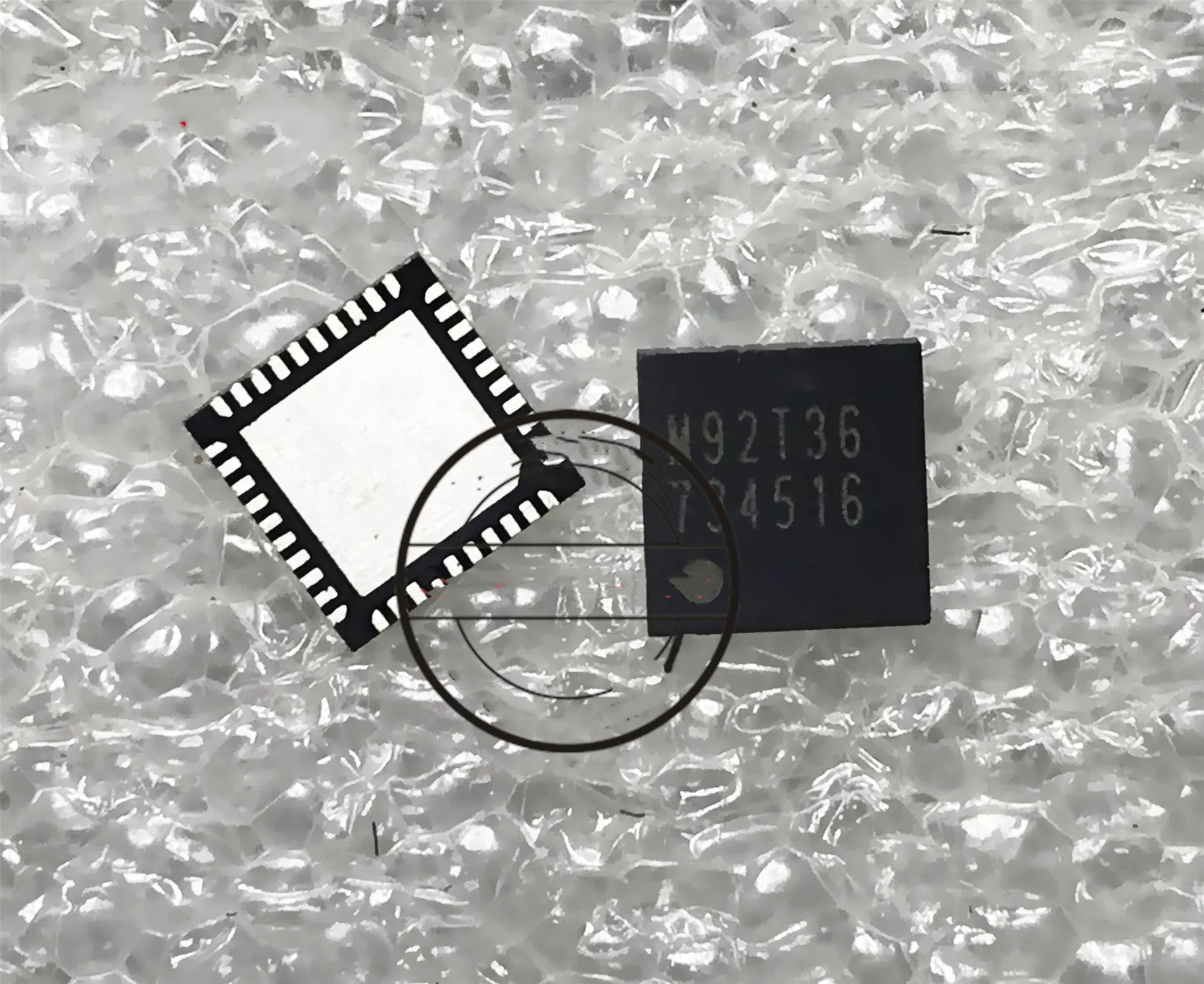 Black USB to serial port adapter cable for personal computer and network wiring