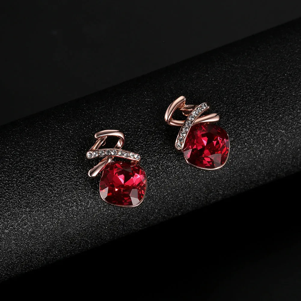 Adjustable alloy bridal jewellery set with necklace and earrings, colour 61172321.