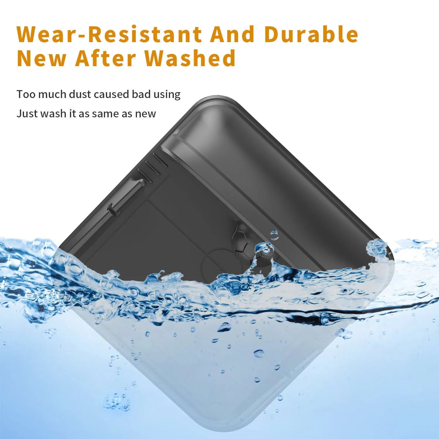 Silicone automobile phone holder Peak-X5 on car dashboard with phone attached