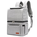 Insulated refrigerated backpack with 22-litre capacity in camouflage colour option