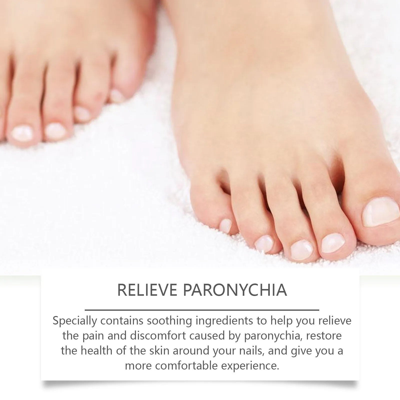 30ml nail nursing solution bottle for gentle daily cleaning