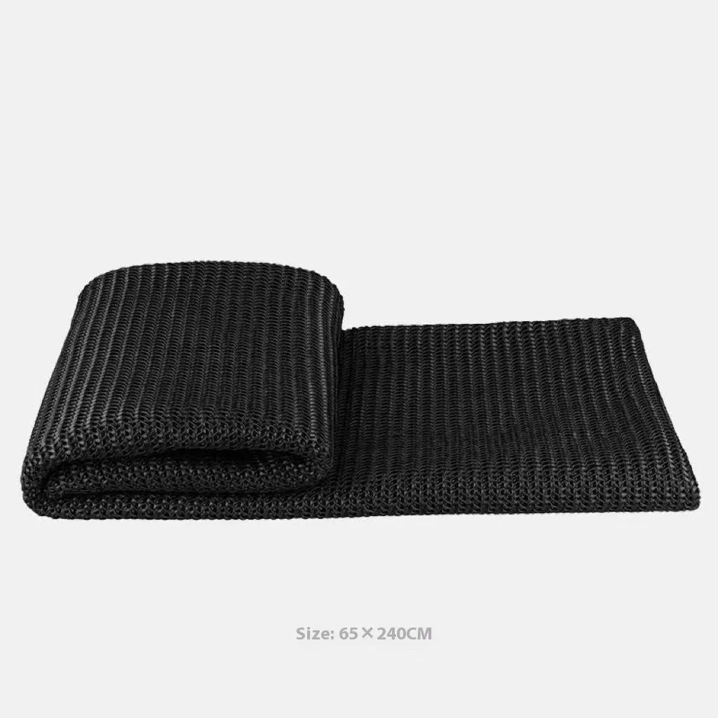 Modern minimalist bed runner nap blanket set with matching pillow and pillowcase for 1.5-1.8m beds