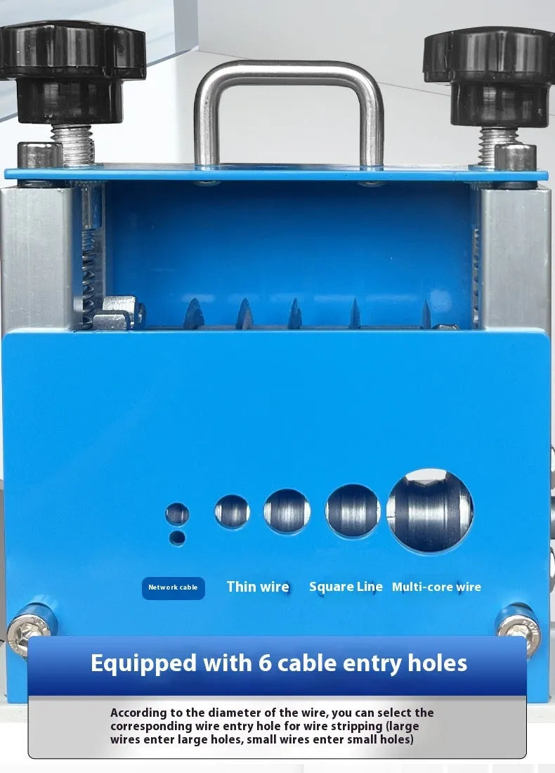 SD-017 manual household wire stripping machine for 0.5mm to 17mm cables