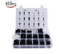 415 piece plastic fixed buckle car door lining trim clip set for Ford cars