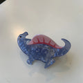 Dinosaur acrylic jaw hair clip grip-style hairpin in choice of six colours