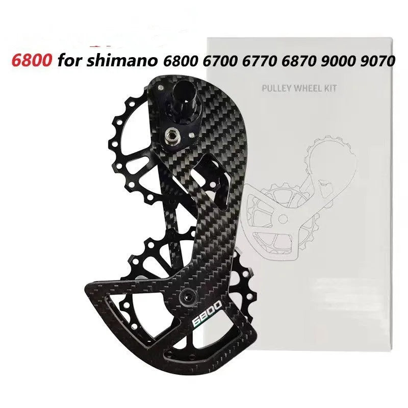 LTWOO 105 rear derailleur pulley wheels compatible with Shimano R7000 groupsets