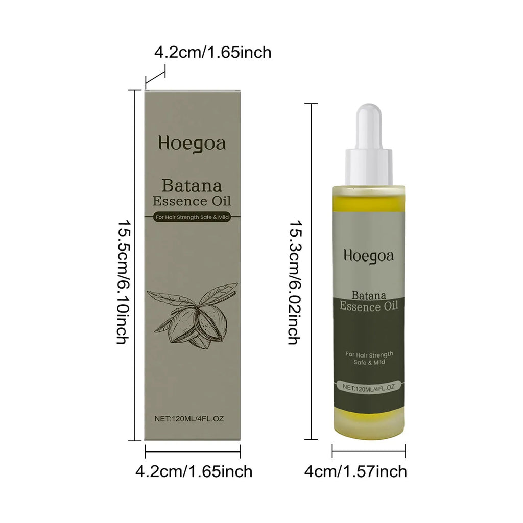120ml bottle of Platthana Secret Hair Essential Oil with ginger and rosemary for daily scalp treatment