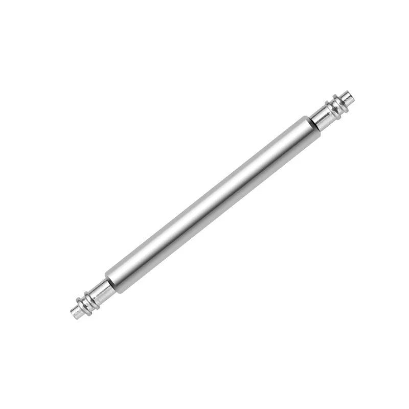 Watch accessories parts including bolt, auricular needle and spring shaft components in six millimeter sizes