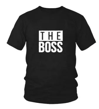 Blank men's round neck loose fit short sleeve t-shirt on a hanger