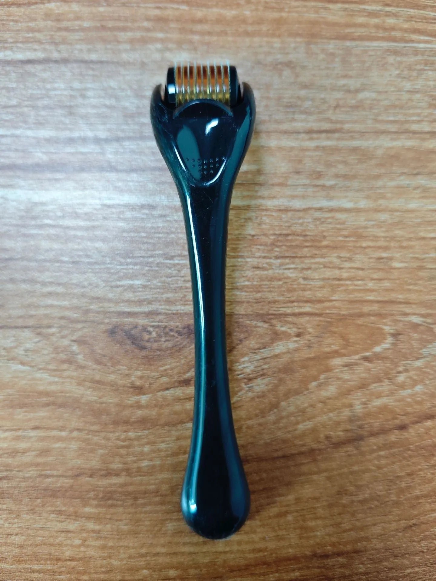 540 micro needle roller device showing multiple colour options and needle specifications for skincare treatments