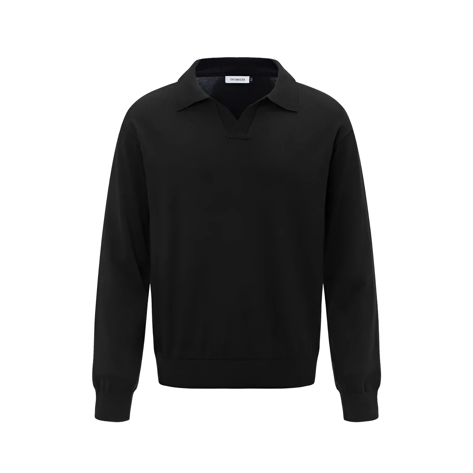 Loose all-matching pullover sweater in acrylic blend fabric available in three colours