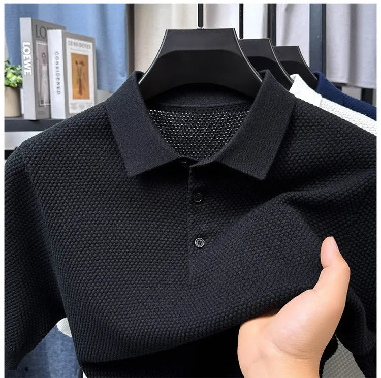 Loose fit pure cotton short sleeve pullover sweater in grey colour showing relaxed style