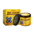 60g white jar of Houkea Pain-Relief Bone Care Cream with bee venom and mint leaf formula.