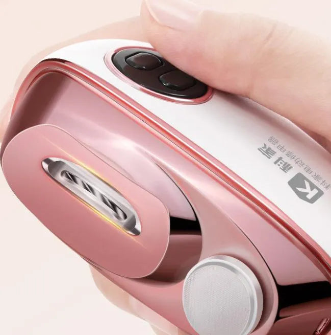 Electric nail clippers and nail polish two-in-one manicure tool with USB Type-C charging port