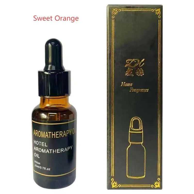 Girls' light perfume household fire-free aromatherapy crystal with 20ml essential oil bottles