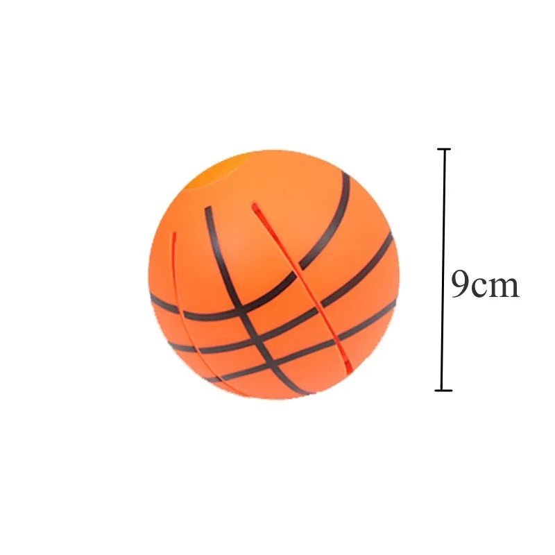 Interactive dog toy showing bouncy ball and flying disc modes with suction cup mechanism