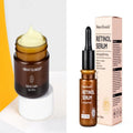 30ml retinol facial serum bottle for moisturising skin and reducing fine lines