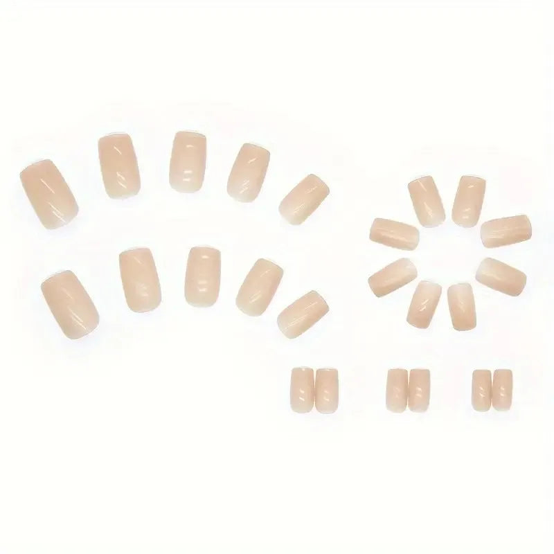 Solid colour nail art decorations set in MY119 colour with plastic construction for nail design
