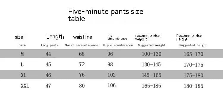 Men's black quick-dry elastic training shorts with knee-length design for summer sports