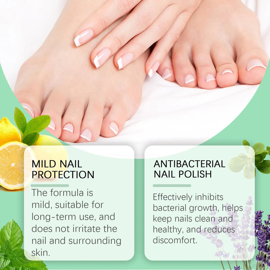 30ml nail nursing solution bottle for gentle daily cleaning