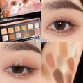Explorer twelve-color animal eye shadow palette showing Golden Tiger Ink Cat, Red Fox, and Koi themed shades