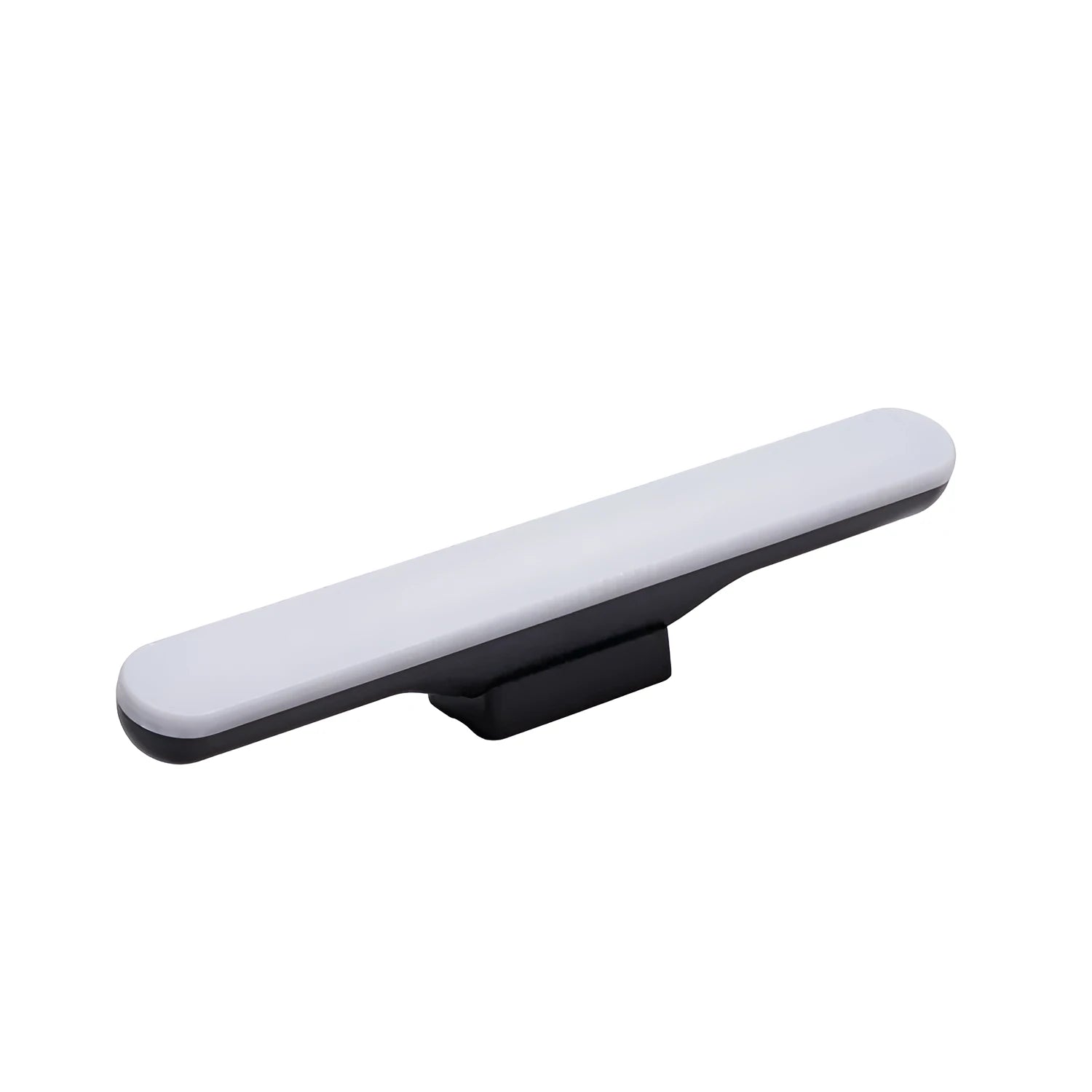 Modern plastic desk lamp with touch controls and soft LED lighting for eye protection during study
