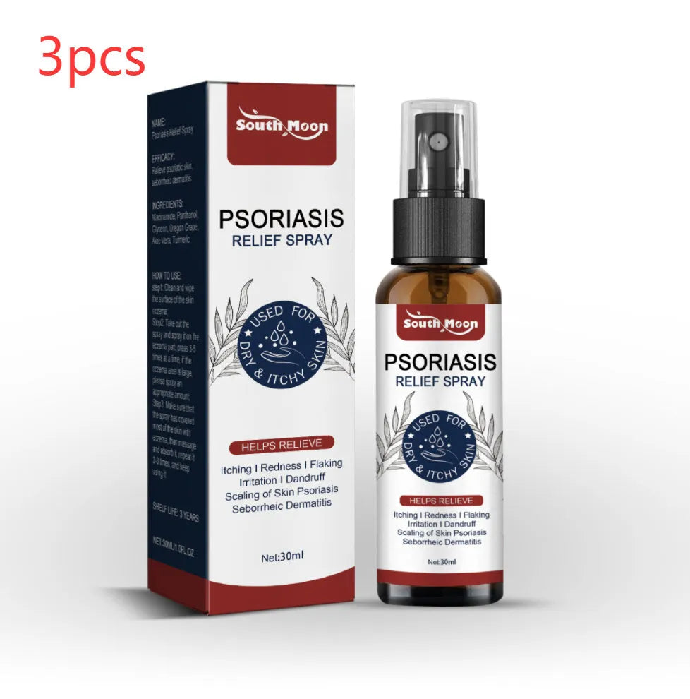 30ml body care nursing spray bottle for sensitive skin relief with glycerin and aloe vera