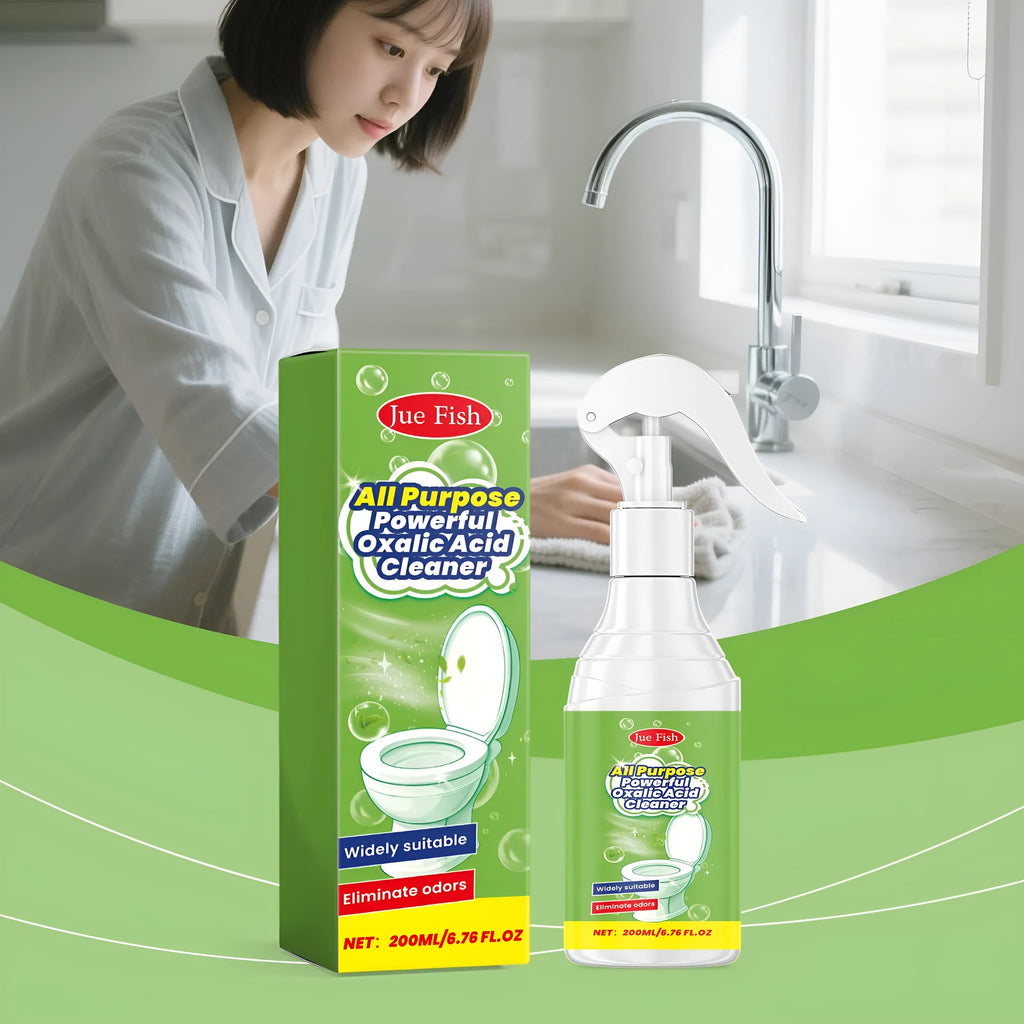 200ml multi-functional household grease cleaning spray in 5.5x13.6cm bottle for kitchen surfaces