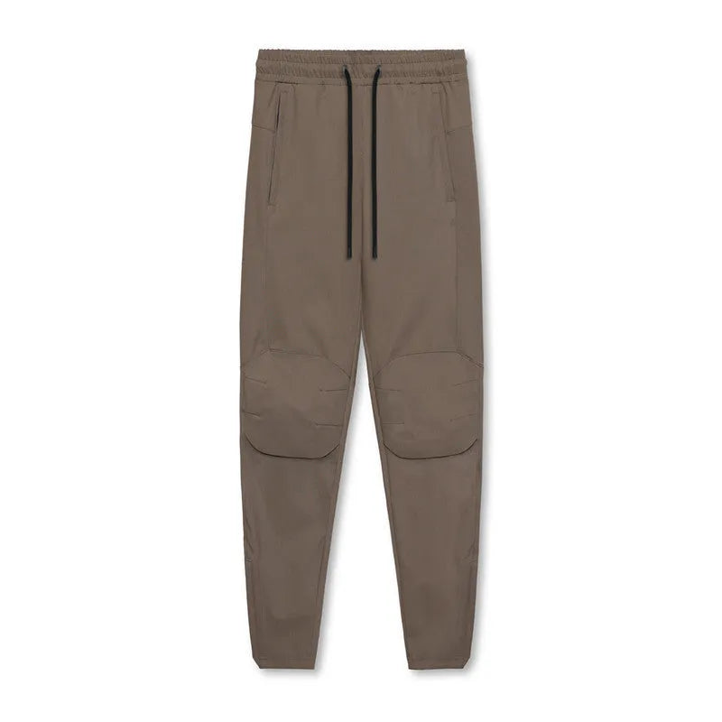 Men's quick-drying running fitness pants with ankle-tied loose casual design in multiple colours
