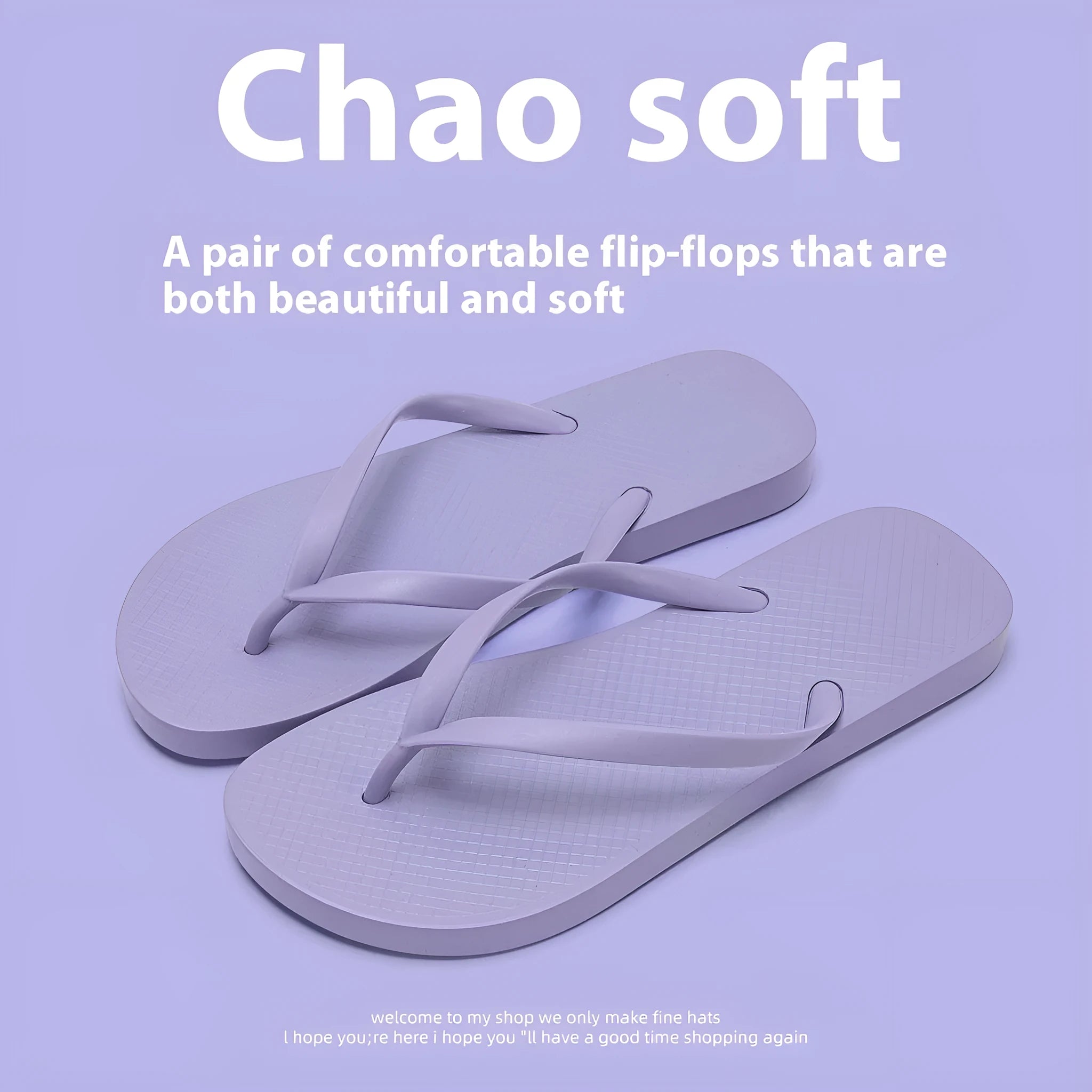Foldable casual slippers with a hollow-out plastic upper and non-slip PVC sole in black colour.