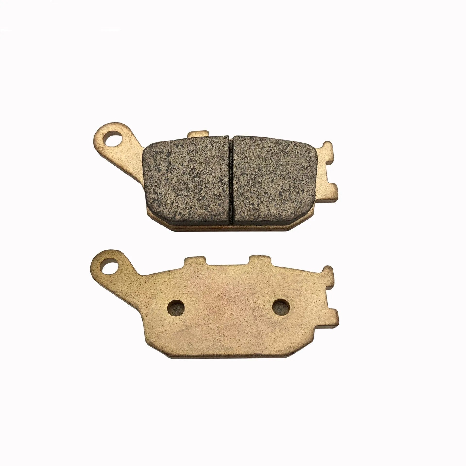 Sintered rear brake pad set for Honda CBR900RR, CBR929RR, and CBR954RR motorcycles