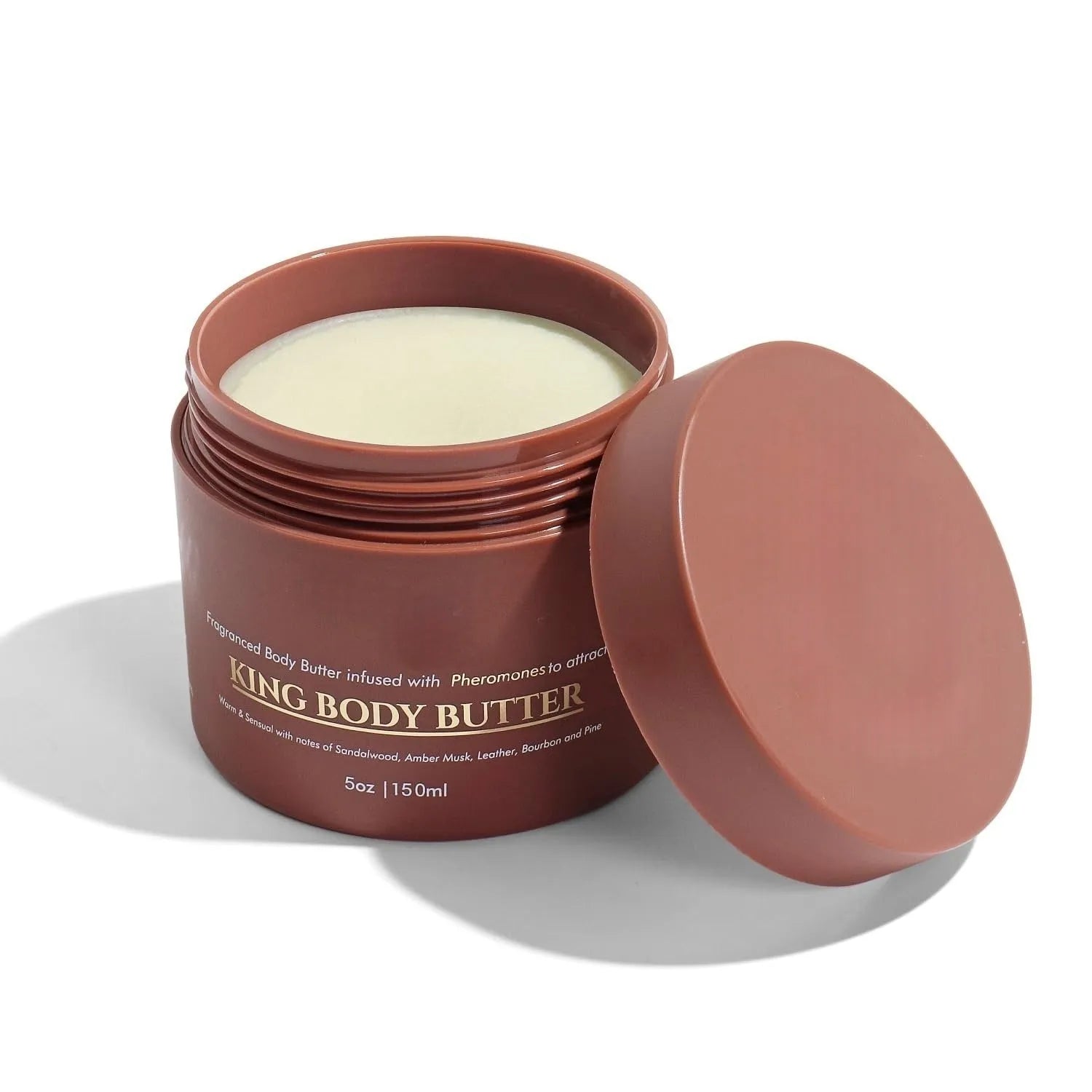Moisturising body cream in single piece packaging for universal skin types