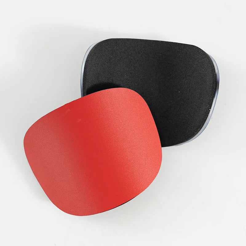 PU mini shin guards in black, white, red and dream blue colours for sports protection