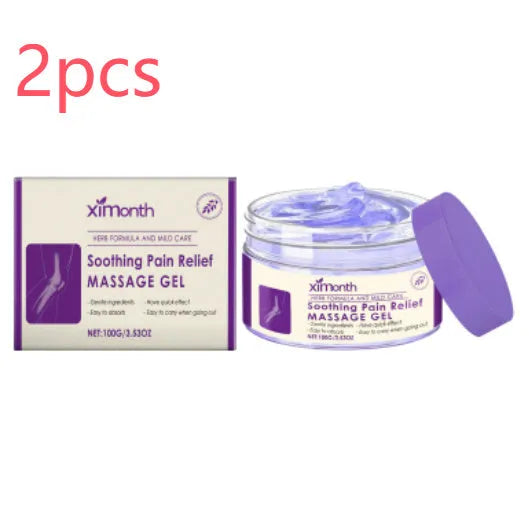 100g tube of Body Massage Gel for daily joint, knee and elbow care.