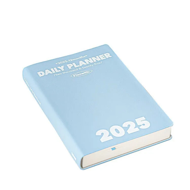Waterproof notebook with PU cover showing mint green colour option for exam study records