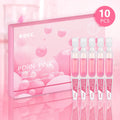 KOEC Powder Polypeptide disposable face mask 10 pack showing individual essence patches