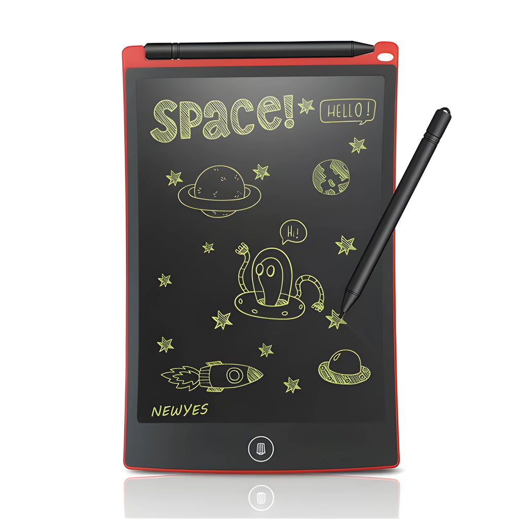 8.5 inch black LCD writing tablet H8S with flexible display and one-key clear button