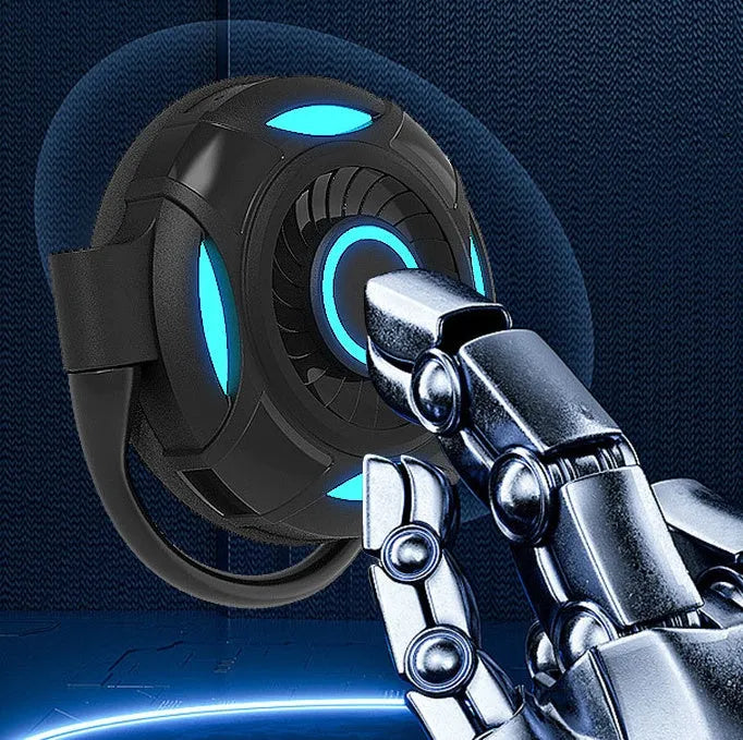 Black wireless Bluetooth earphones with hanging ear design for gaming