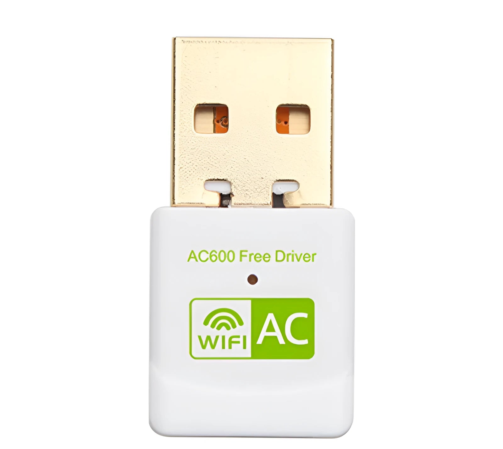 KR27AC mini USB wireless network card 600Mbps in black compact size