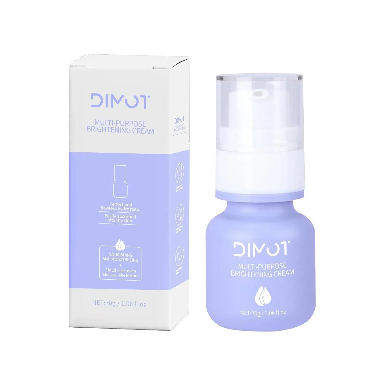 30ml tube of universal moisturising primer cream for all skin types