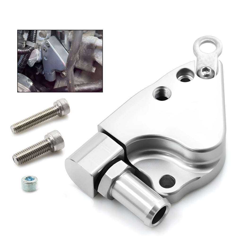 Honda K Series intake manifold coolant adapter kit for K20 K24 engines