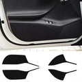 Clear carbon fibre protective film for Tesla Model S front and rear car doors