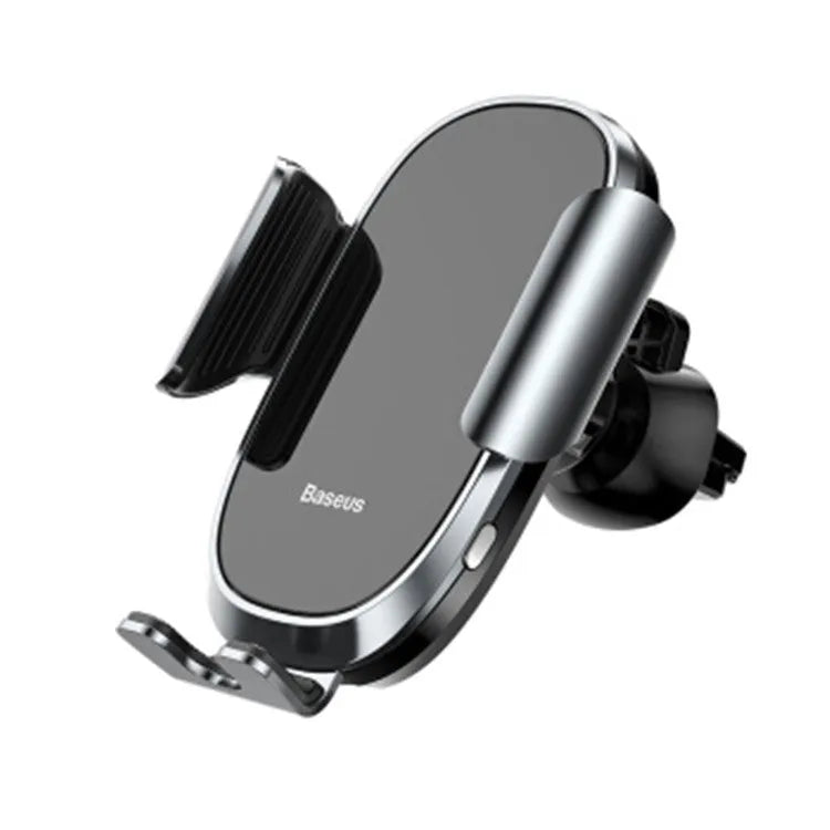 Smart universal car bracket shown in black, blue, and silvery colour options.