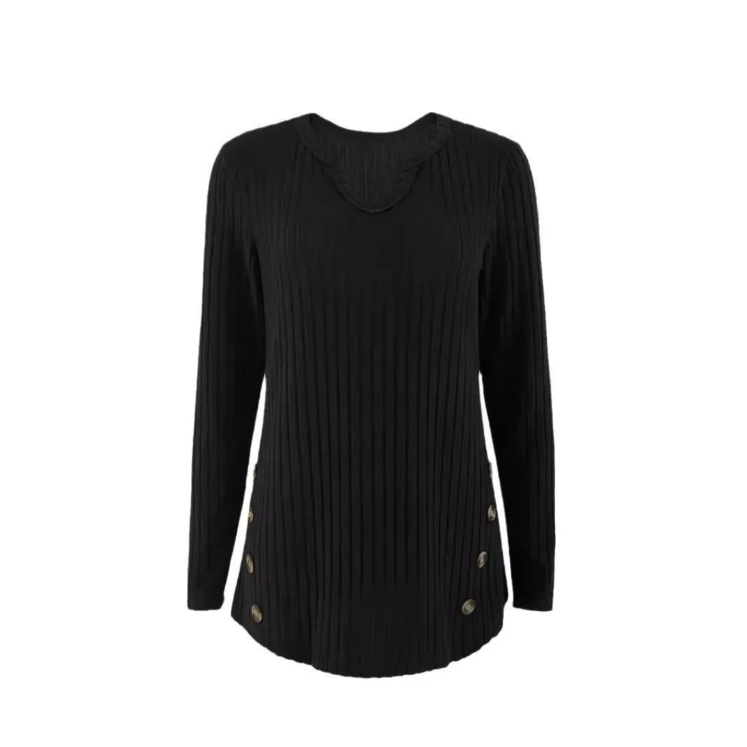 Men's solid colour buttoned knitted sweater on a hanger, showing grey green option.