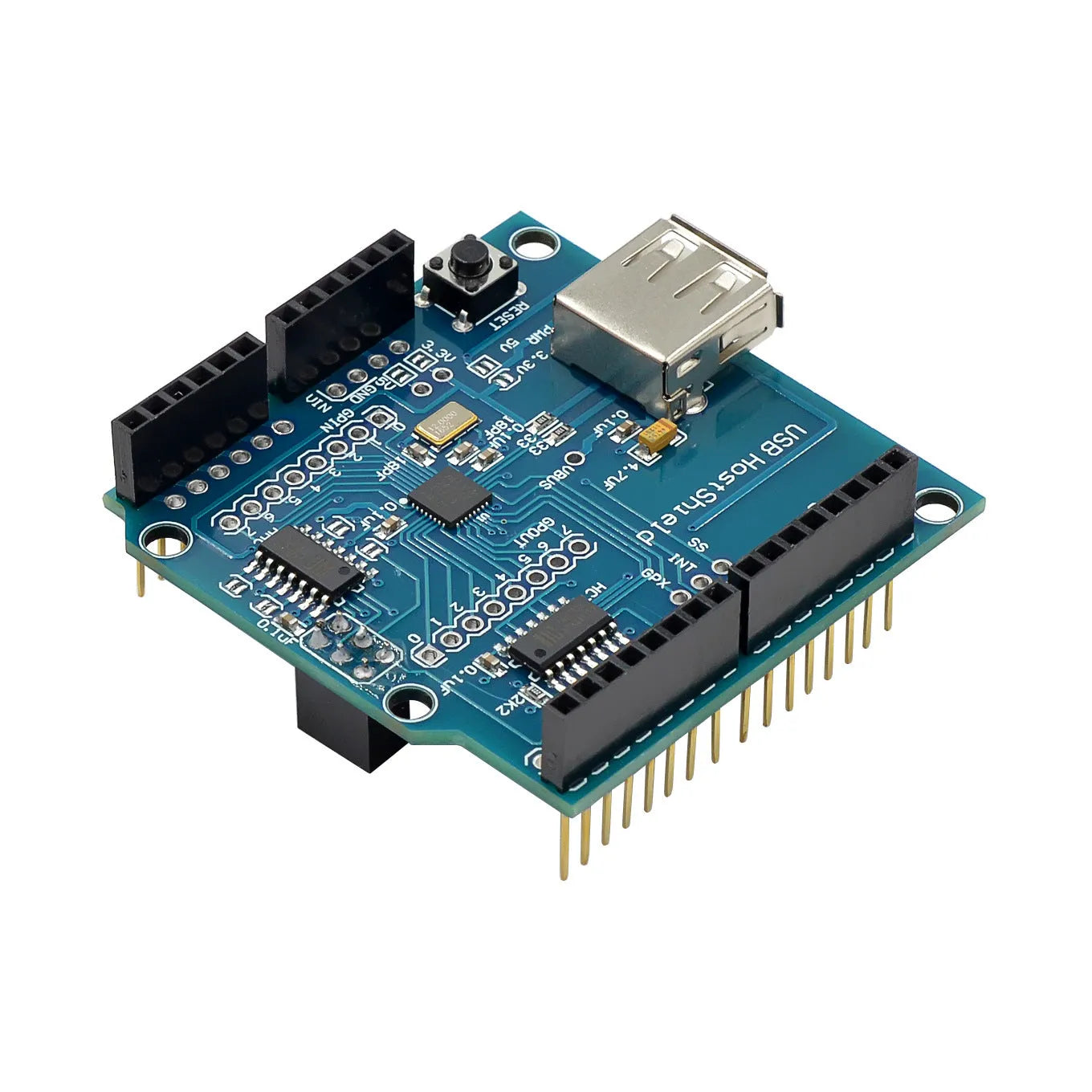 USB host shield board for Arduino compatible with Google ADK and Mega 2560