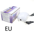 Aquarium Silent Fish Breeding Oxygen Pump DB-9001 2.5W 1.8L/min 0.018Mpa Air Output for Fish Tank Water Oxygenation White Colour EU or US Plug Option with 220-240V or 110-120V