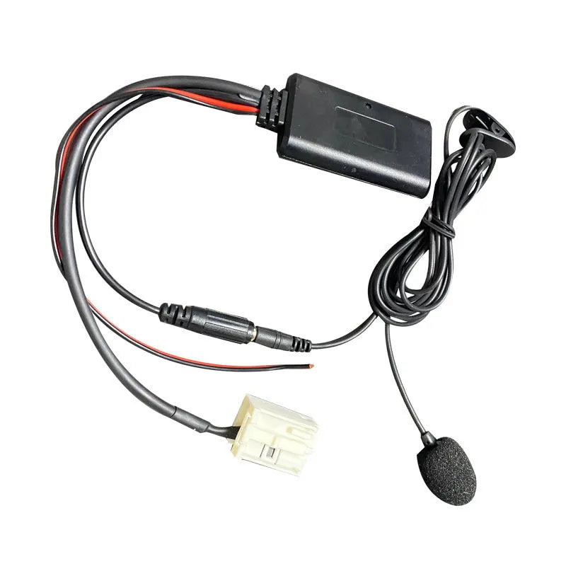 Car audio Bluetooth integration cable kit for Peugeot and Citroen RD4 stereos